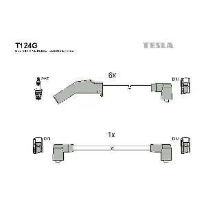 TESLA T 124 G