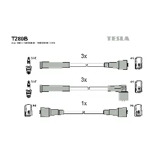 TESLA T 280 B