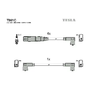 TESLA T 801 C