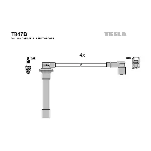 TESLA T847B
