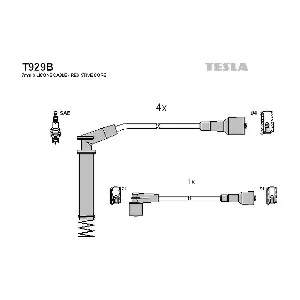 TESLA T929B
