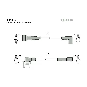 TESLA T311B
