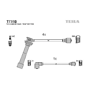 T 735 B TESLA