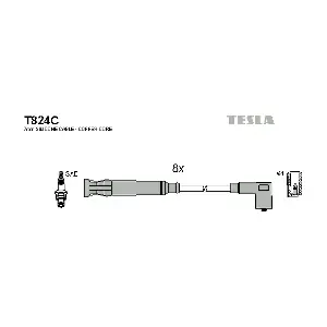 TESLA T824C