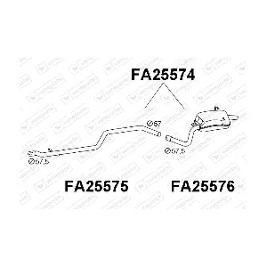 68090619AC ALFAROME/FIAT/LANCI