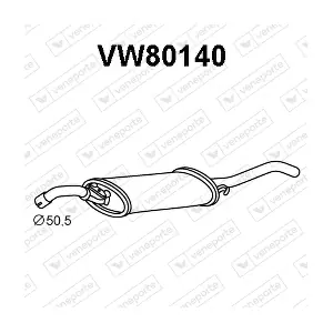 VENEPORTE VW80140