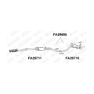 55187486 ALFAROME/FIAT/LANCI