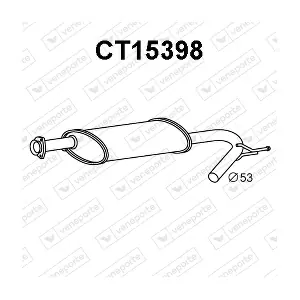 VENEPORTE CT15398