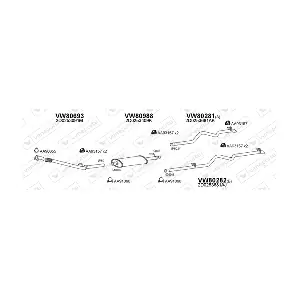 VENEPORTE 800962 Система відведення ВГ