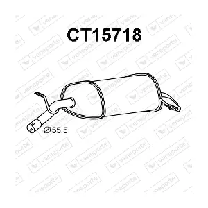 VENEPORTE CT15718