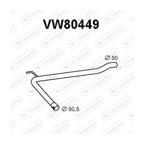 VENEPORTE VW80449