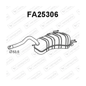 FA25306 VENEPORTE