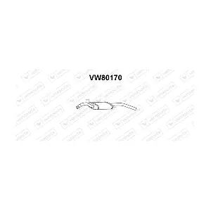 VENEPORTE VW80170