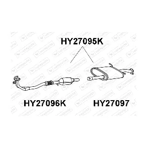 HY27095K VENEPORTE
