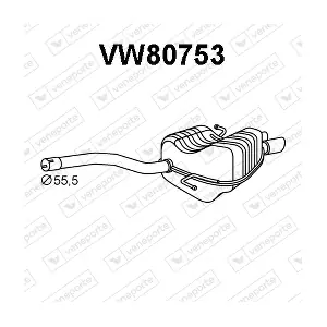 VENEPORTE VW80753