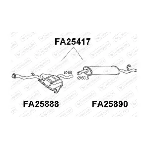 7741308 ALFAROME/FIAT/LANCI