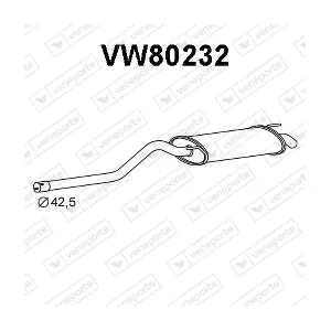VENEPORTE VW80232