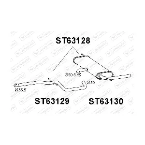 ST63128 VENEPORTE
