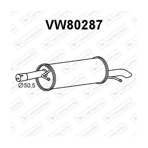 VENEPORTE VW80287