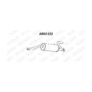 96585935 ALFAROME/FIAT/LANCI