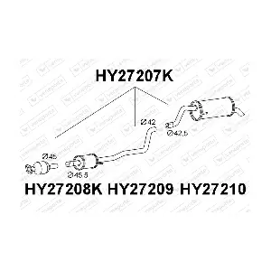 HY27207K VENEPORTE