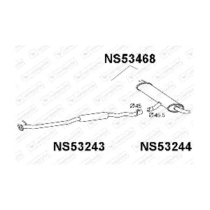 NS53468 VENEPORTE