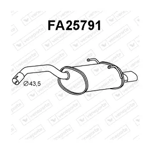 FA25791 VENEPORTE