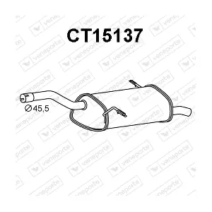 CT15137 VENEPORTE
