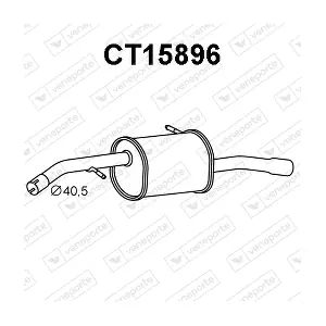 CT15896 VENEPORTE