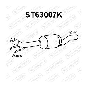 ST63007K VENEPORTE