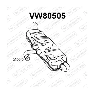 VENEPORTE VW80505