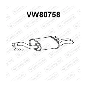 VW80758 VENEPORTE