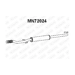 MN72024 VENEPORTE