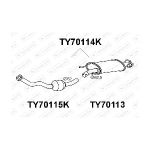 TY70114K VENEPORTE