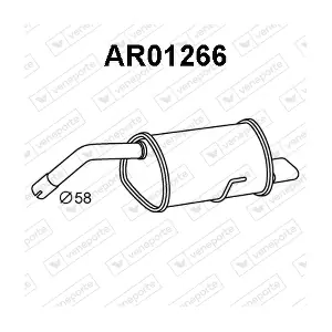55184895 ALFAROME/FIAT/LANCI