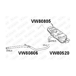 VW80805 VENEPORTE