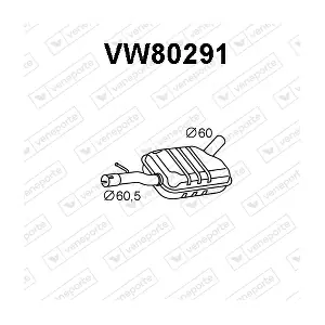 VENEPORTE VW80291
