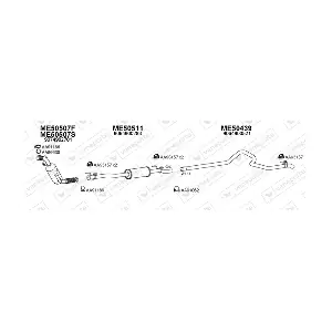 VENEPORTE 500412 Система відведення ВГ