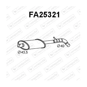 FA25321 VENEPORTE