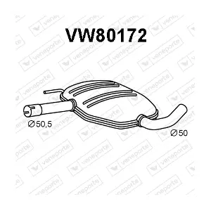 VENEPORTE VW80172