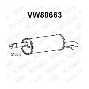 VENEPORTE VW80663