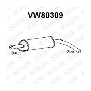 VW80309 VENEPORTE