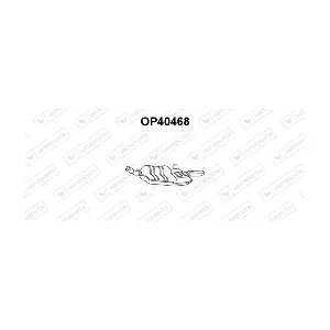 GENERAL MOTORS 852964 Глушник