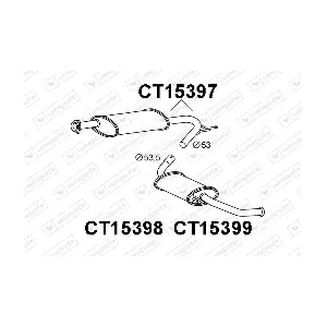 VENEPORTE CT15397
