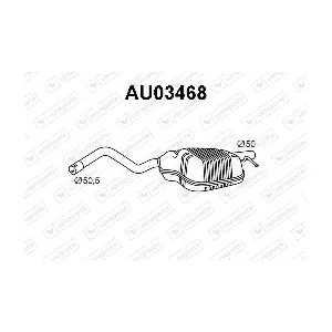 4F0253610AC VAG