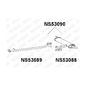 NS53090 VENEPORTE