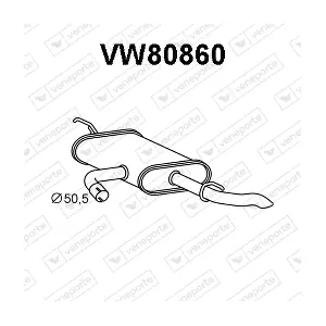(VW80860) VENEPORTE