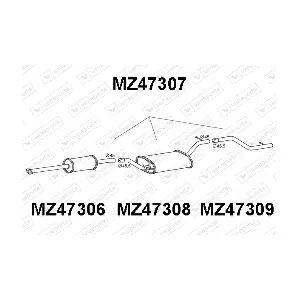VENEPORTE MZ47307