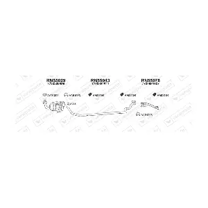 VENEPORTE 550011 Система відведення ВГ