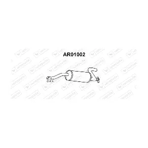 60538290 ALFAROME/FIAT/LANCI